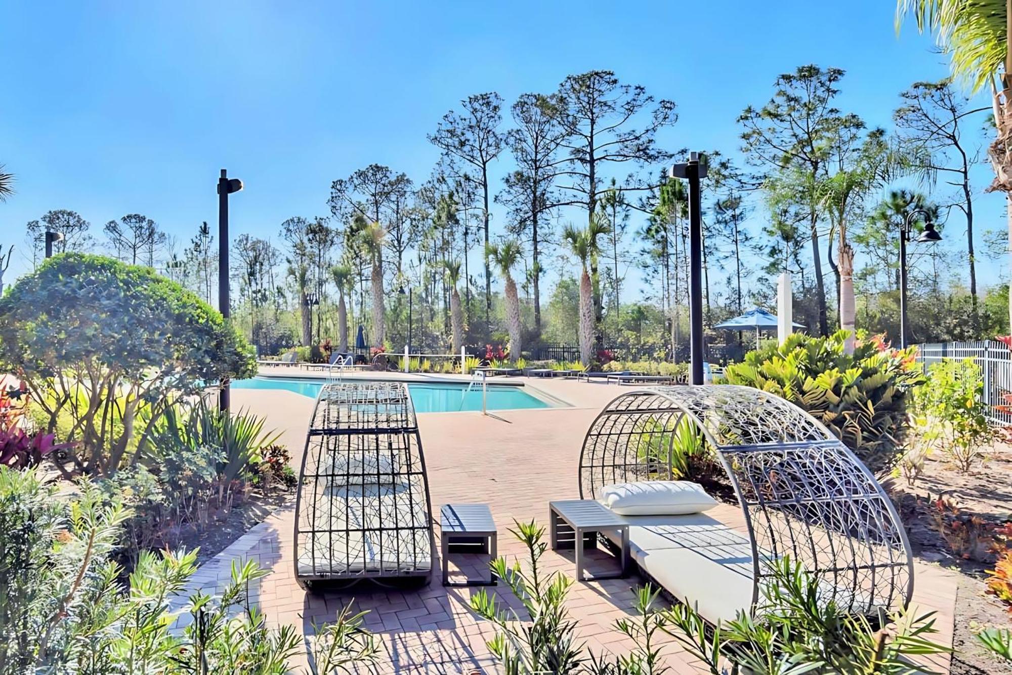 Spacious 3BR Near Disney - Pool&Hot Tub! Orlando Exterior foto